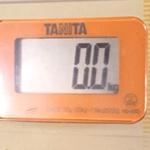 体重計（４）タニタHD-65Dが不安定。今日も大丈夫だから、まあいいか